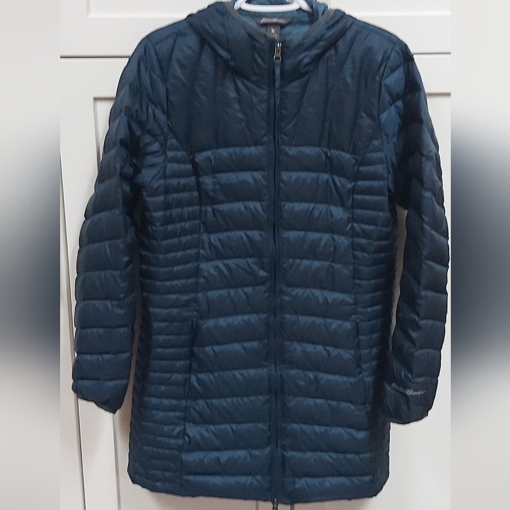 Eddie Bauer Astoria quilted down jacket
